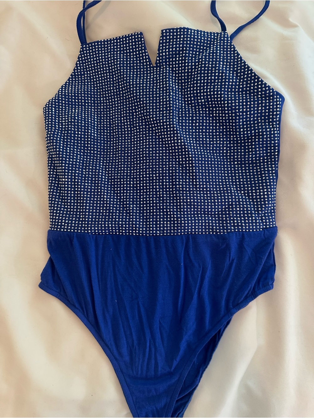 NWT Cloud Ten blue bodysuit Size Small